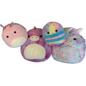 Squishmallows Plush Lot!